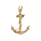 Anchor Brooch