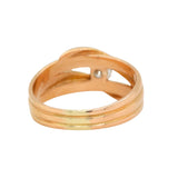 Vintage Diamond Gold Ring