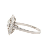 Art Deco Inspired Diamond Ring