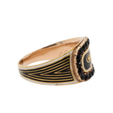 Abel Peyton Urn Mourning Ring