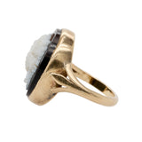 Hermes Cameo Ring