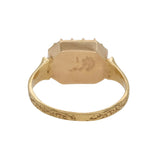 Georgian Topaz Ring