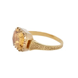 Georgian Topaz Ring