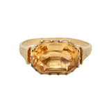 Georgian Topaz Ring