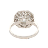 Art Deco Inspired Diamond Ring