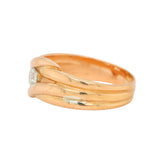 Vintage Diamond Gold Ring