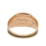 Abel Peyton Urn Mourning Ring