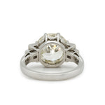 4.75ct Old European Cut Diamond Ring-Charlotte Sayers Antique Jewellery