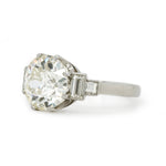 4.75ct Old European Cut Diamond Ring-Charlotte Sayers Antique Jewellery
