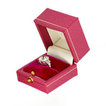 4.75ct Old European Cut Diamond Ring-Charlotte Sayers Antique Jewellery