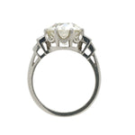 4.75ct Old European Cut Diamond Ring-Charlotte Sayers Antique Jewellery