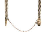 Victorian 15ct Gold Snake Link Bracelet