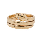 Gold Snake Ring