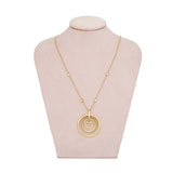 Boodles Roulette Diamond Pendant Necklace
