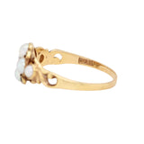 Victorian Pearl and Sapphire Ring