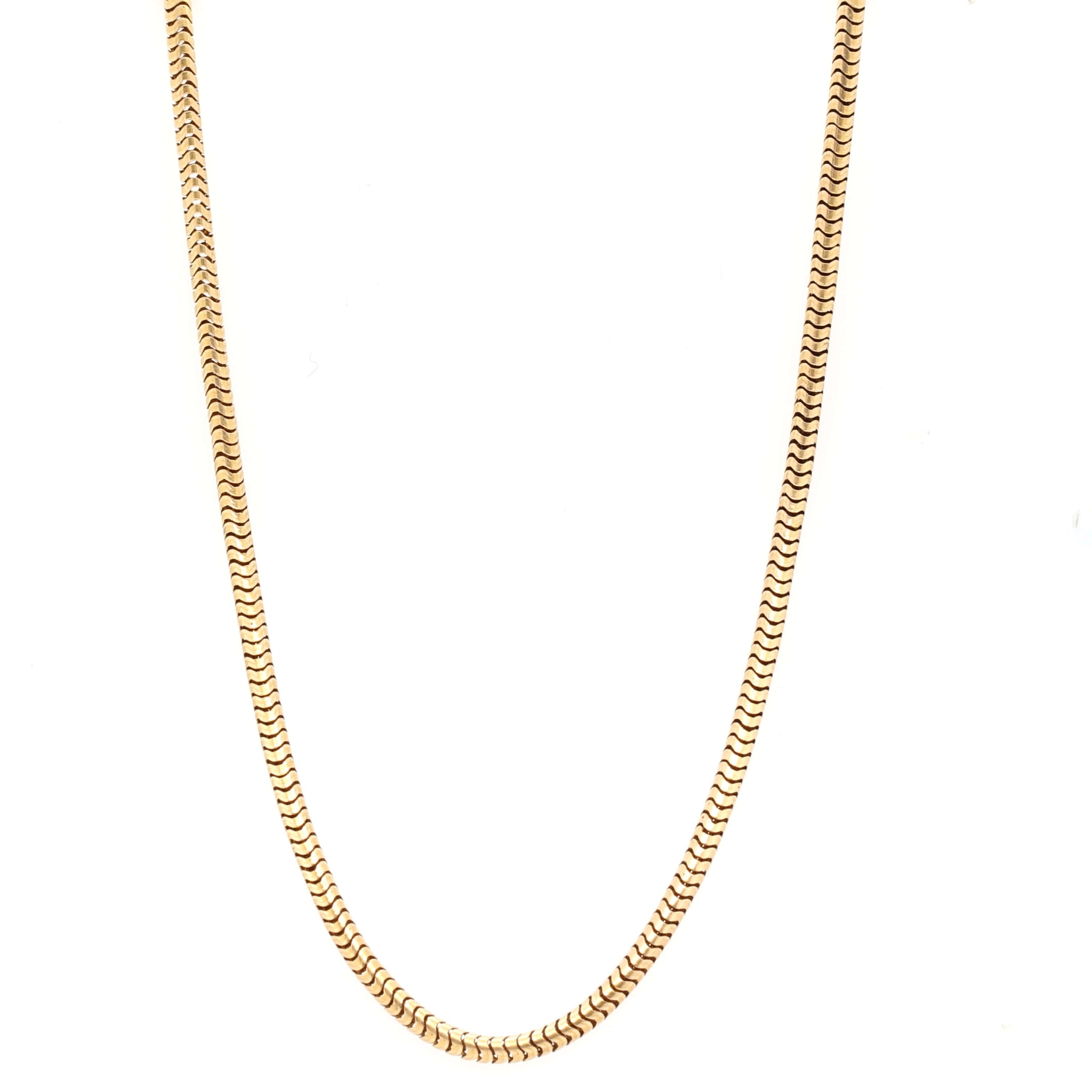Victorian Gold Link Chain