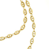 70's Marine Link Chain-Charlotte Sayers Antique Jewellery