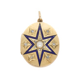 Victorian Gold Locket