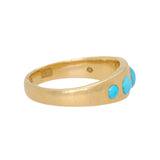 Victorian Turquoise Gypsy Ring