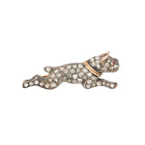 Bulldog Brooch