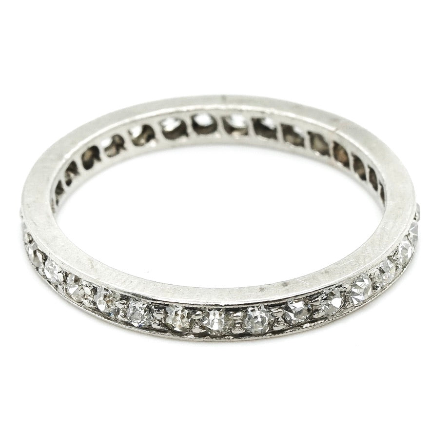 Edwardian Diamond Eternity Ring