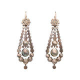 Georgian Paste Drop Earrings