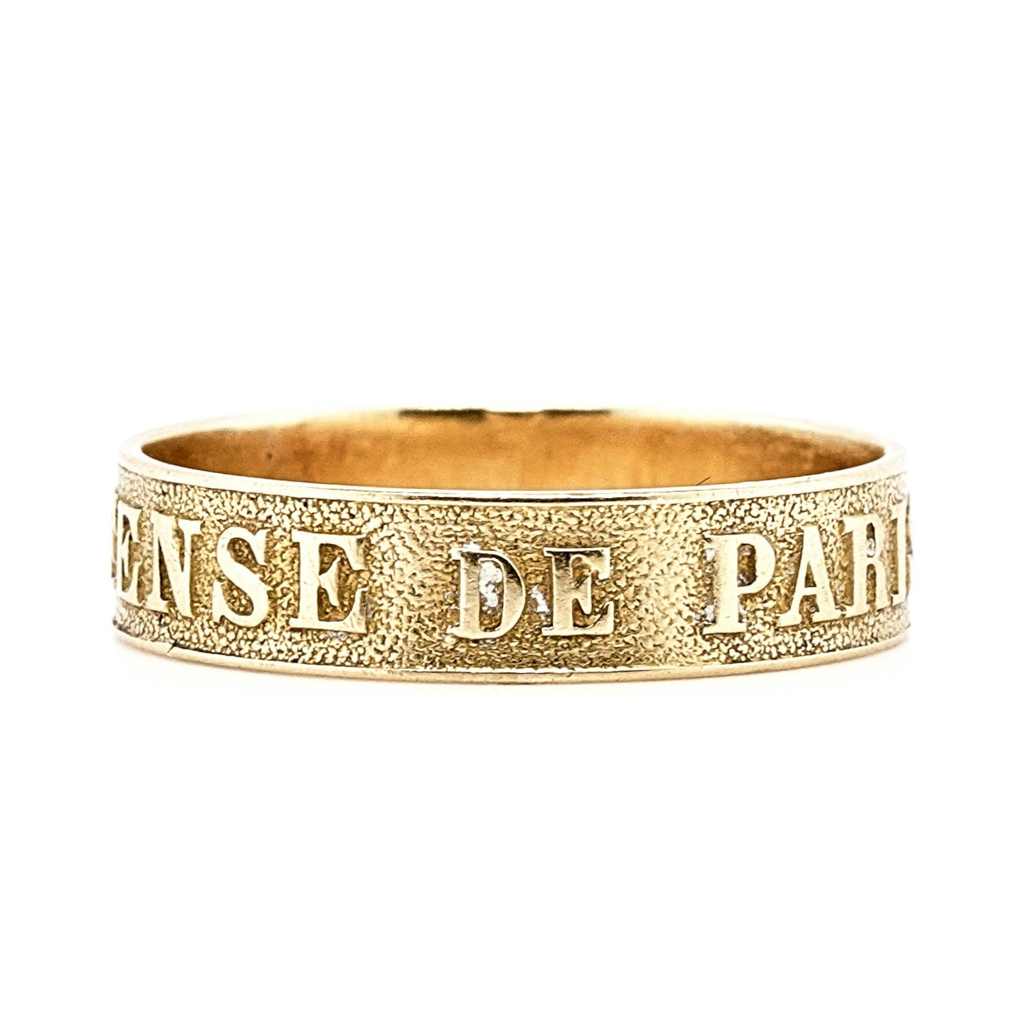 Victorian Defense De Paris Ring