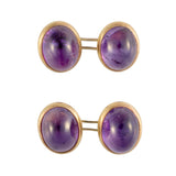 Amethyst Cufflinks