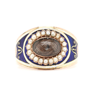 George IV Mourning Ring