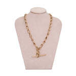 9ct Albert Chain-Charlotte Sayers Antique Jewellery