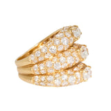 4 Carat Diamond Cocktail Ring
