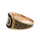 Abel Peyton Urn Mourning Ring-Charlotte Sayers Antique Jewellery