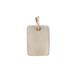 Ace of Clubs Charm Pendant-Charlotte Sayers Antique Jewellery