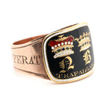 Admiral Horatio Nelson Memorial Ring-Charlotte Sayers Antique Jewellery