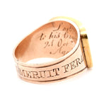 Admiral Horatio Nelson Memorial Ring-Charlotte Sayers Antique Jewellery