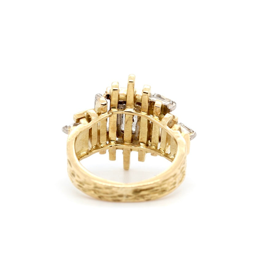 Alan Martin Gard Ring-Charlotte Sayers Antique Jewellery