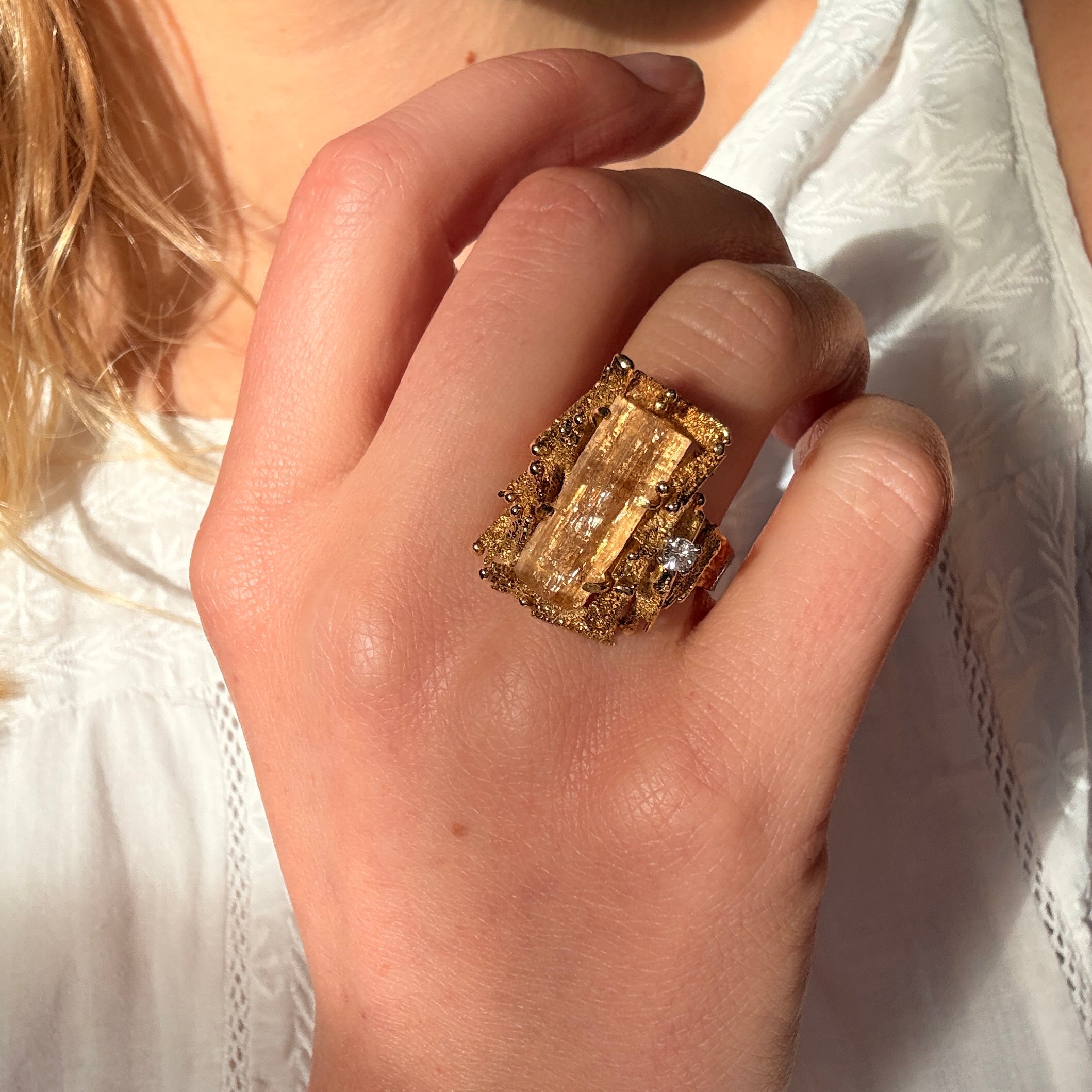 Alan Martin Guard Ring-Charlotte Sayers Antique Jewellery