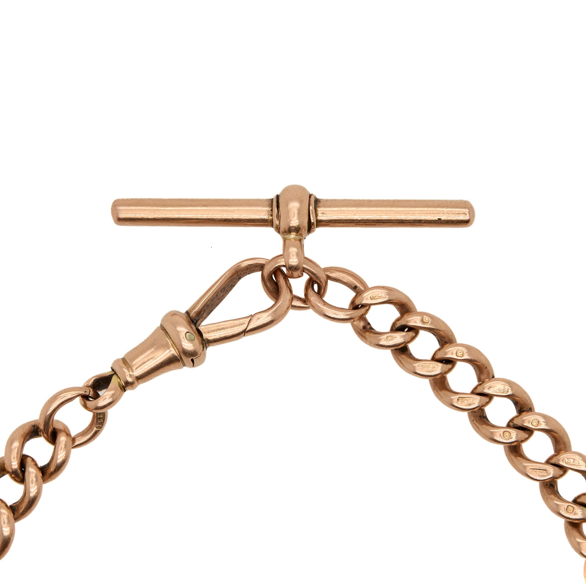 Albert Chain Bracelet-Charlotte Sayers Antique Jewellery