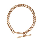 Albert Chain Bracelet-Charlotte Sayers Antique Jewellery