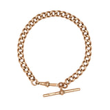 Albert Chain Bracelet-Charlotte Sayers Antique Jewellery