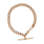 Albert Chain Bracelet-Charlotte Sayers Antique Jewellery