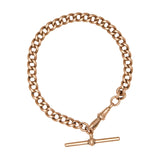 Albert Chain Bracelet-Charlotte Sayers Antique Jewellery