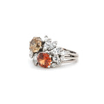 Amazing 1960s Zircon and Diamond Ring-Charlotte Sayers Antique Jewellery