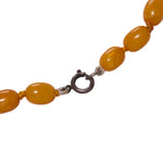 Amber Necklace-Charlotte Sayers Antique Jewellery