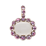 Amethyst Pendant-Charlotte Sayers Antique Jewellery