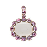 Amethyst Pendant-Charlotte Sayers Antique Jewellery