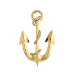 Anchor Brooch / Pendant-Charlotte Sayers Antique Jewellery