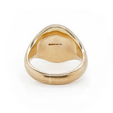 Anchor Signet Ring-Charlotte Sayers Antique Jewellery