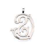 Antique 'CS' Initials Diamond Pendant-Charlotte Sayers Antique Jewellery