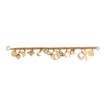 Antique Charm Bracelet-Charlotte Sayers Antique Jewellery